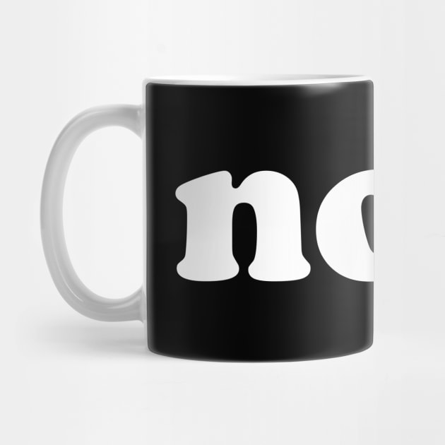 no u funny sarcastic counter response by Teeworthy Designs